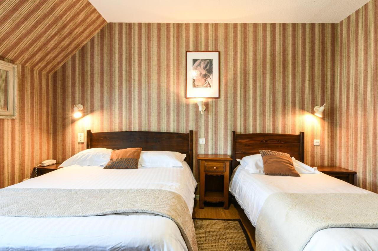 Logis L'Auberge De L'Etable Montory Eksteriør bilde