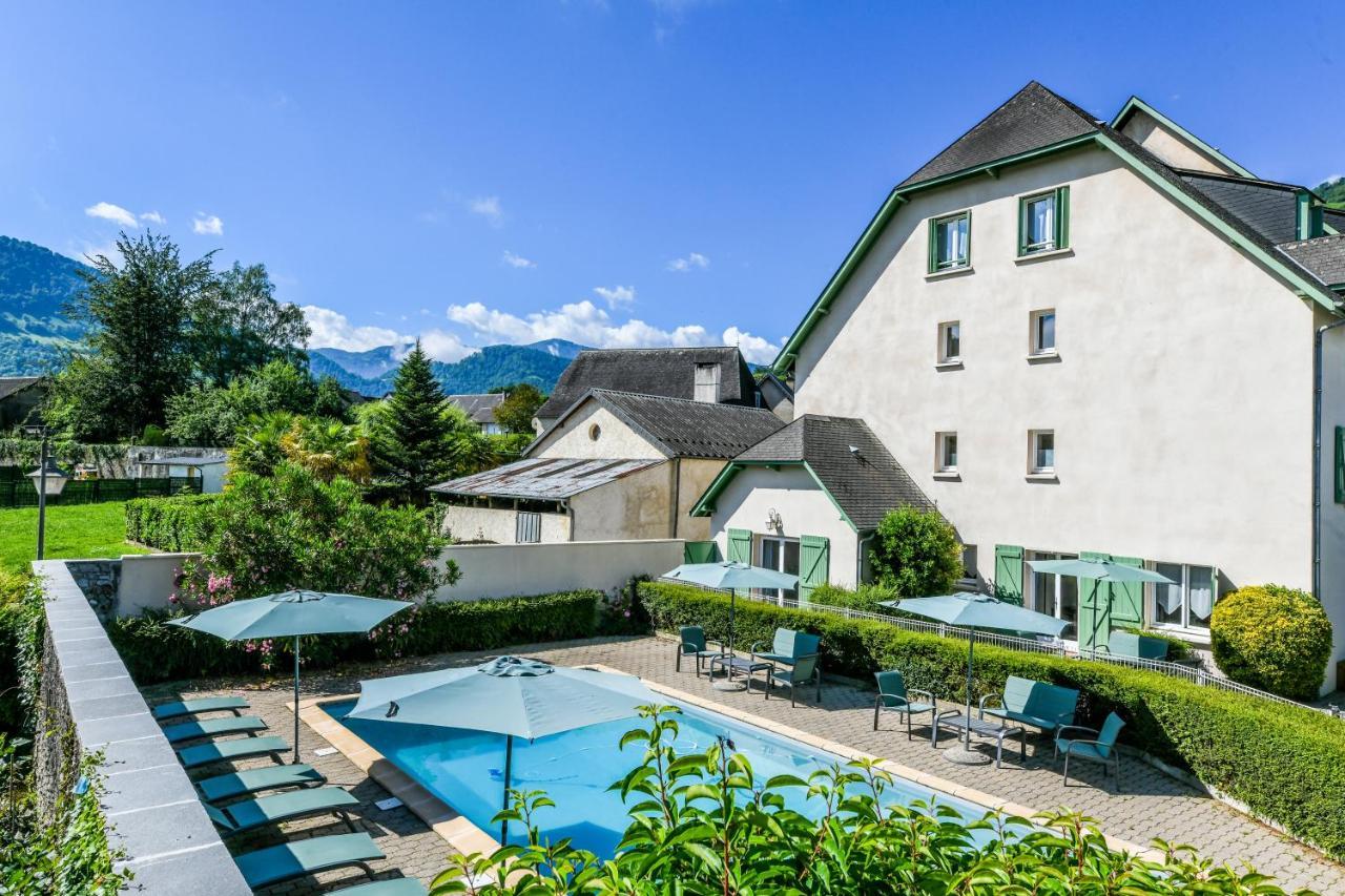 Logis L'Auberge De L'Etable Montory Eksteriør bilde