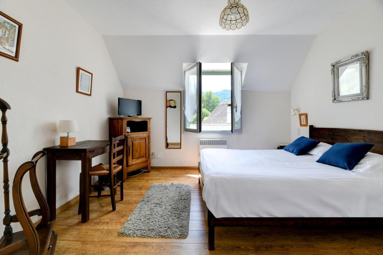 Logis L'Auberge De L'Etable Montory Eksteriør bilde