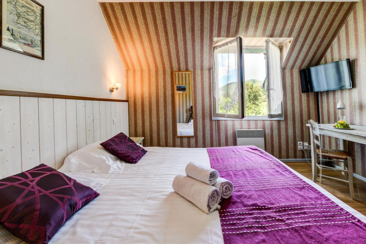 Logis L'Auberge De L'Etable Montory Eksteriør bilde