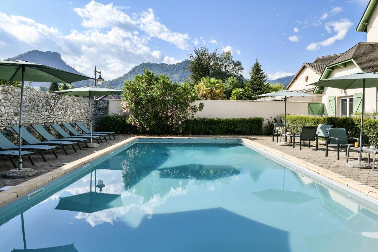 Logis L'Auberge De L'Etable Montory Eksteriør bilde