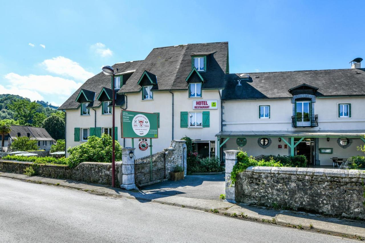 Logis L'Auberge De L'Etable Montory Eksteriør bilde