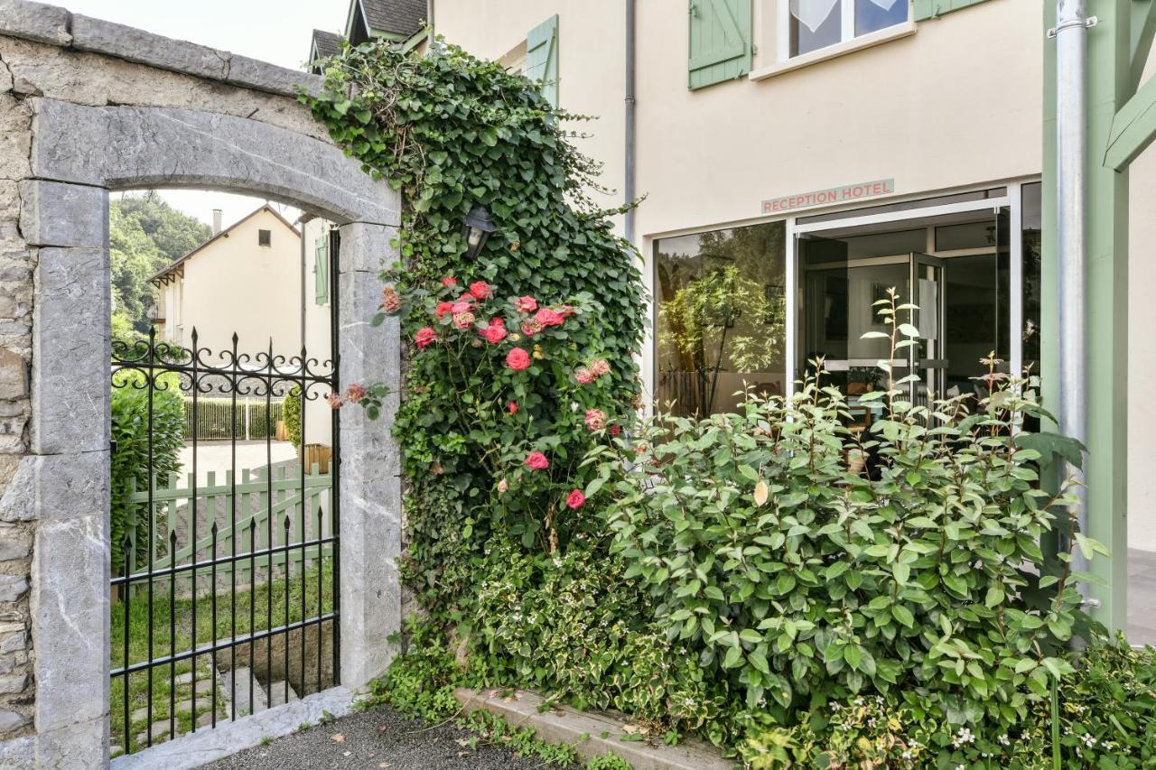 Logis L'Auberge De L'Etable Montory Eksteriør bilde