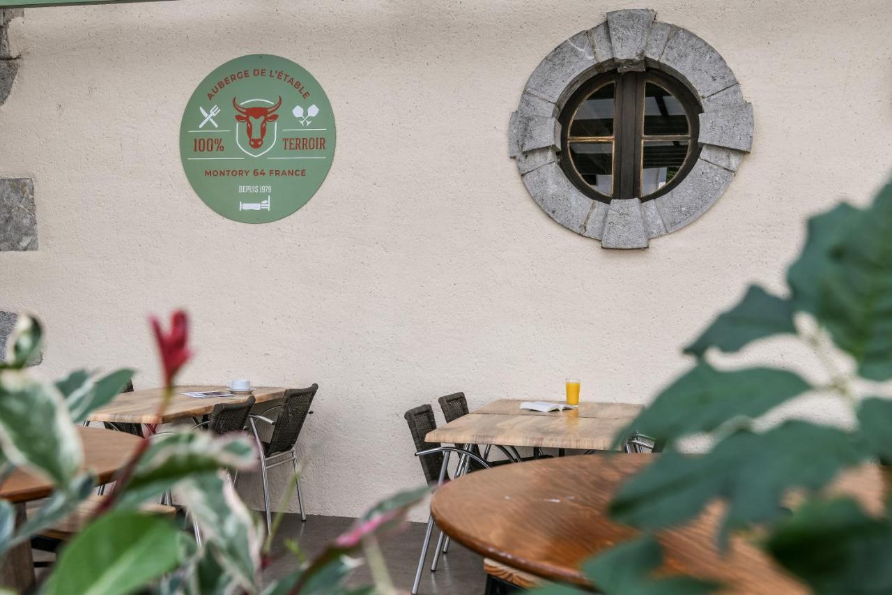 Logis L'Auberge De L'Etable Montory Eksteriør bilde