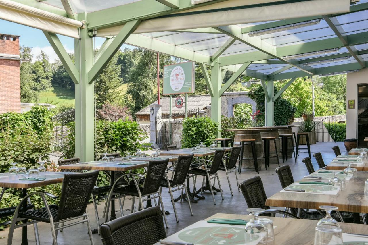 Logis L'Auberge De L'Etable Montory Eksteriør bilde