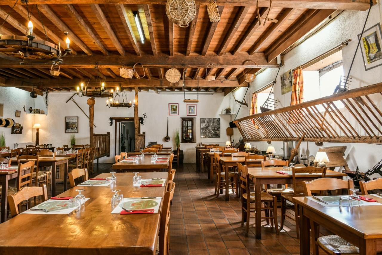 Logis L'Auberge De L'Etable Montory Eksteriør bilde