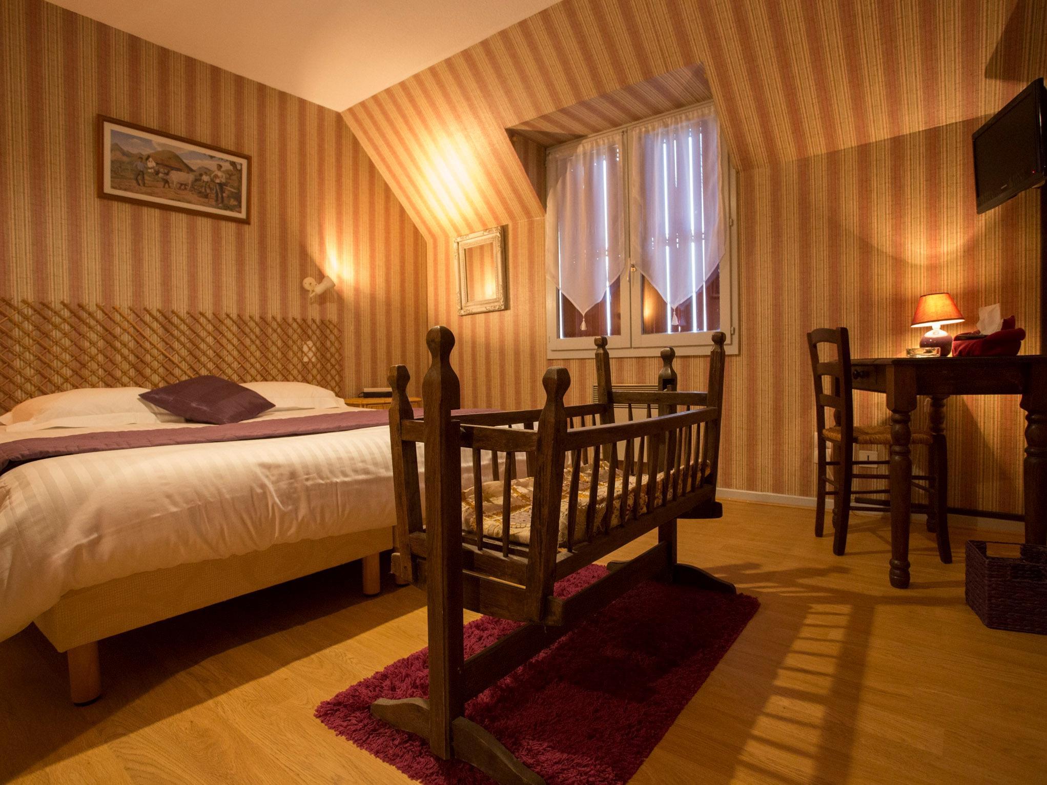 Logis L'Auberge De L'Etable Montory Eksteriør bilde