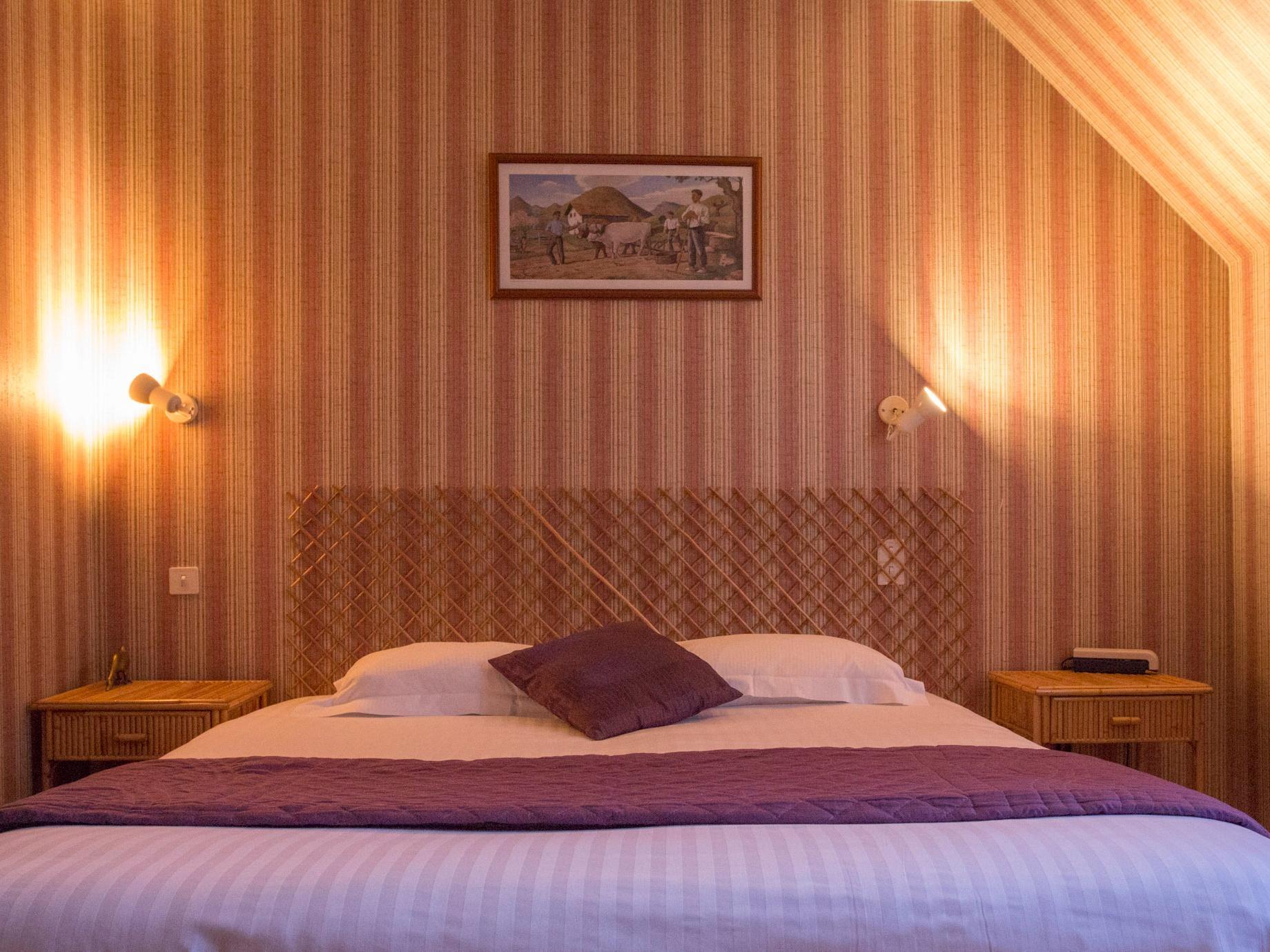 Logis L'Auberge De L'Etable Montory Eksteriør bilde