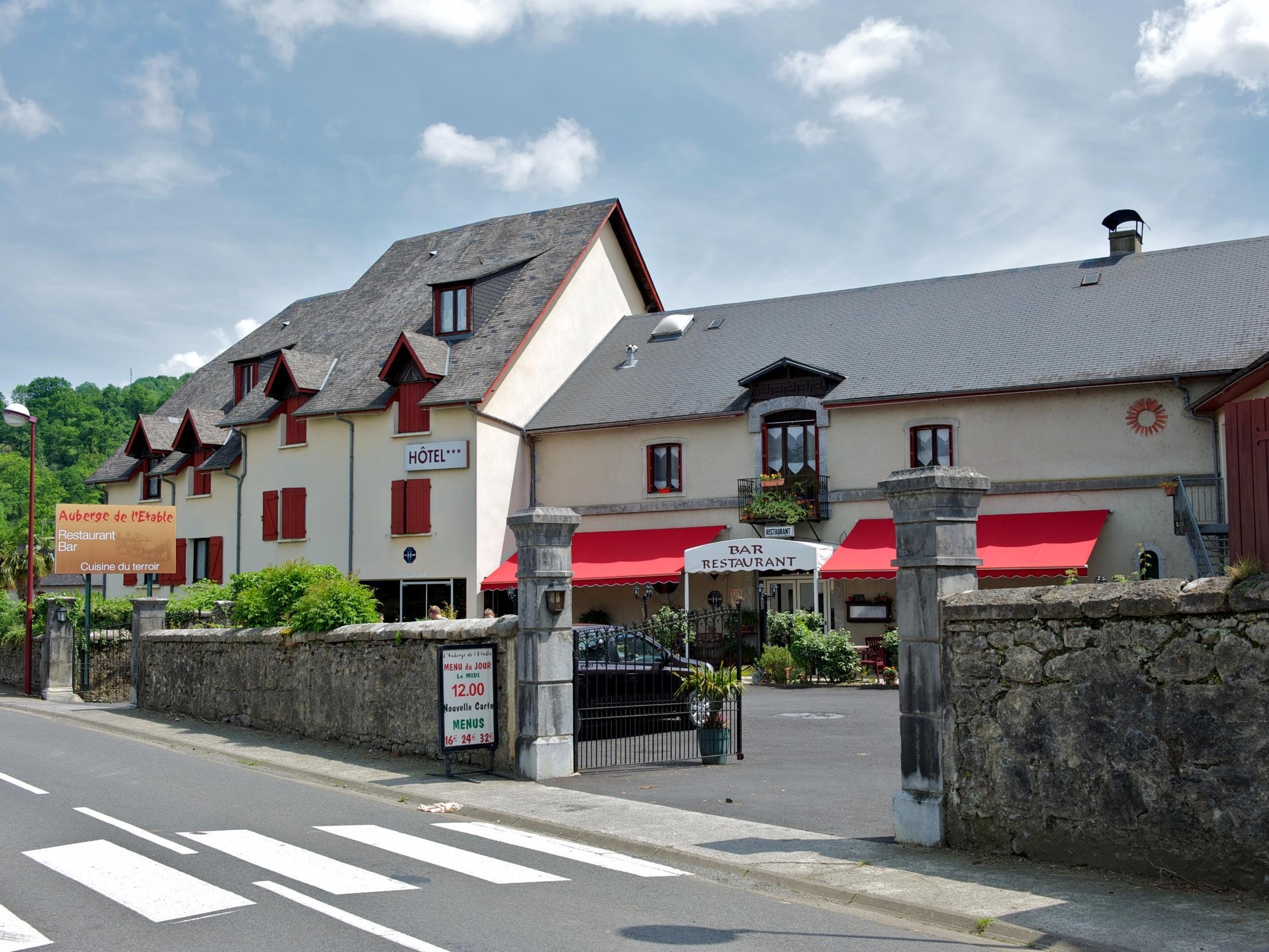 Logis L'Auberge De L'Etable Montory Eksteriør bilde